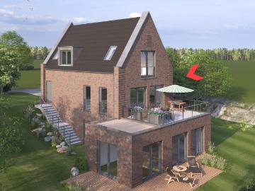 Kapitalanlage am Meer: Neubau Ferienwohnung im Nordsee Park Dangast! Nr. 45 WE1