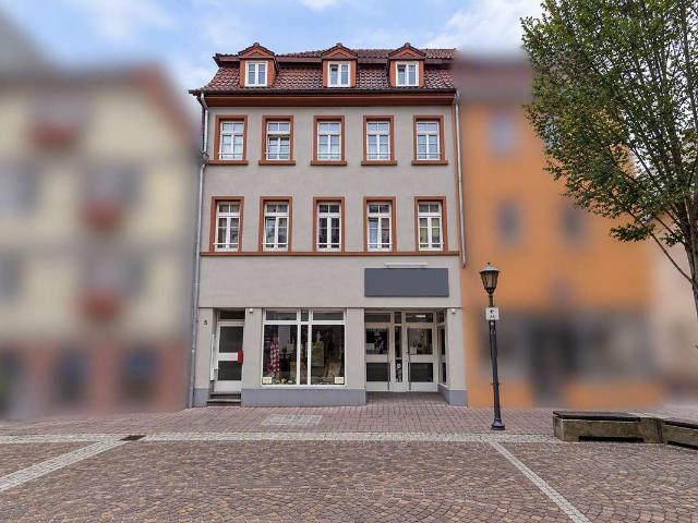 Kapitalanlage am Brettener Marktplatz – Wohn und Geschäftshaus mit 8 Wohnungen und 1 Gewerbeeinheit
