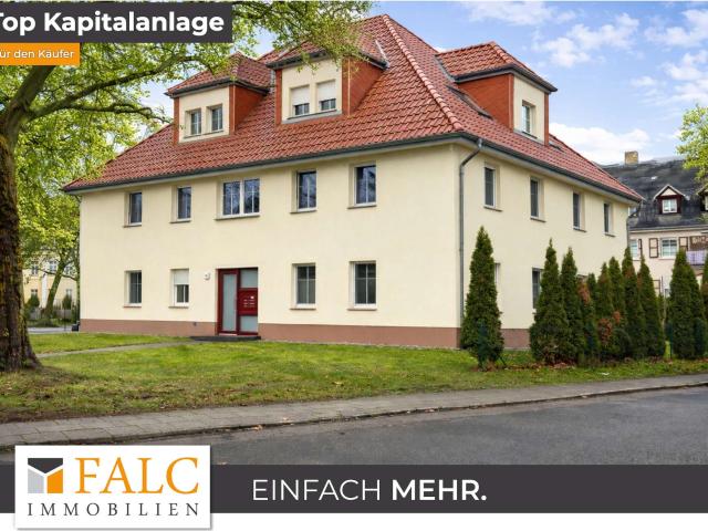 Kapitalanlage am Industriestandort * Mehrfamilienhaus mit Garagen * kein Leerstand