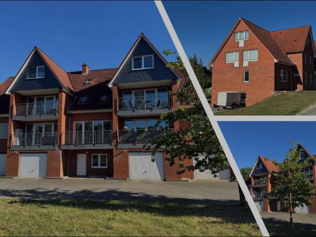 Kapitalanlage am See: Mehrfamilienhaus mit 6 WE + 4 GA in Stüde am Bernsteinsee