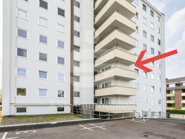 Kapitalanlage Apartment mit Balkon in Kaarst