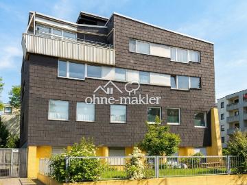 Wohnung kaufen in Dreikönigenstraße, Köln - Balkon
