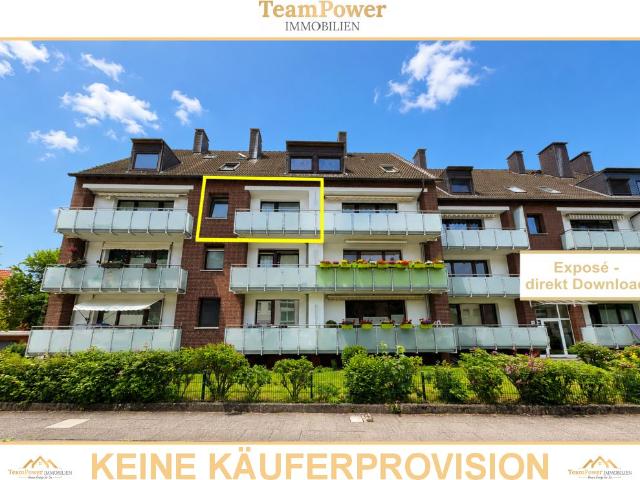 Kapitalanlage gesucht? Gepflegte 1 Zimmer Wohnung mit Balkon