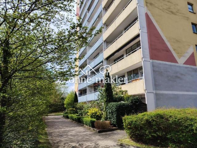 Kapitalanlage: gepflegte 2 Zi WHG, gut vermietet im 1. OG