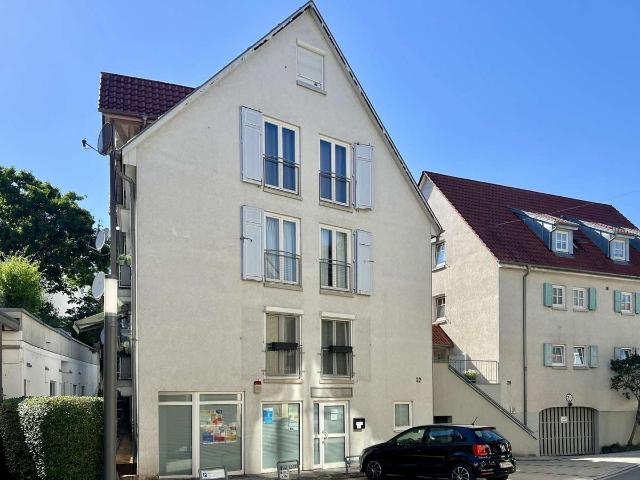 Kapitalanlage im Ortskern – 3 Zimmer Wohnung mit TG Stellplatz