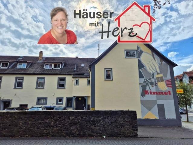 Kapitalanlage im Herzen Schottens Neun vermietete Wohnungen und Gewerbeeinheit in der Altstadt