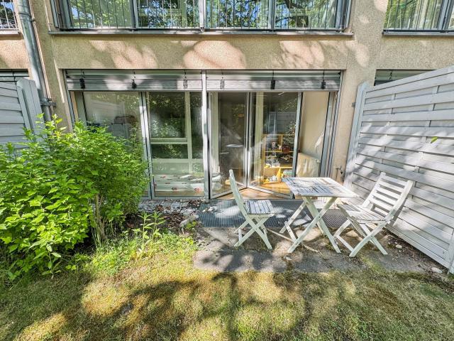 Kapitalanlage in München: Erdgeschosswohnung mit Loggia, Terrasse & Garten