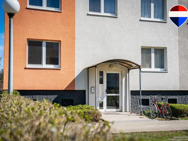 Kapitalanlage in Magdeburg Herrenkrug: vermietbare 2 Zimmer Hochparterrewohnung mit Balkon