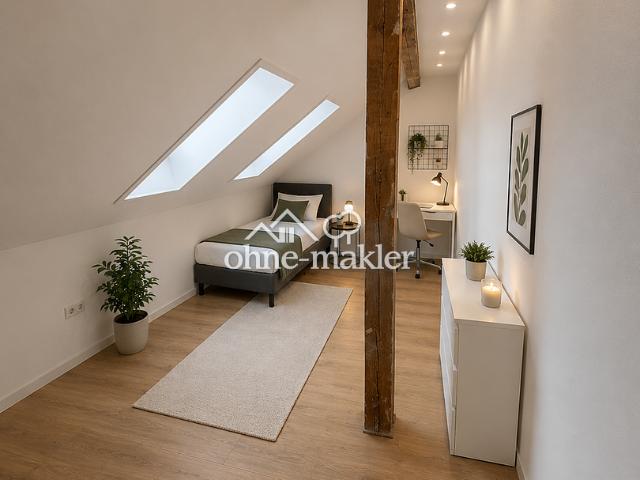 Provisionsfrei: Möblierte WG Wohnung in Nürnberg Südstadt | 6,0 % Rendite | Erstbezug