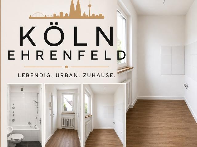 Kapitalanlage in Bestlage – Moderne Eigentumswohnung in Köln Ehrenfeld
