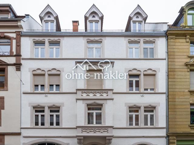 Kapitalanlage in Bestlage: Vermietete 4 Zimmer Wohnung in Heidelberg Weststadt