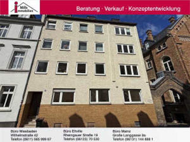 Kapitalanlage in Bestlage von Mainz Oberstadt: Großzügiges Mehrfamilienhaus mit 8 Einheiten und Entwicklungspotenzial