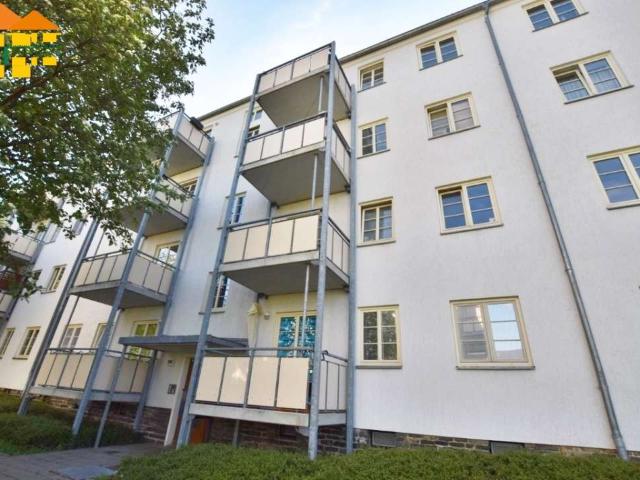 Kapitalanlage in Chemnitz Gablenz: Charmante 2 Zimmer Wohnung mit Balkon