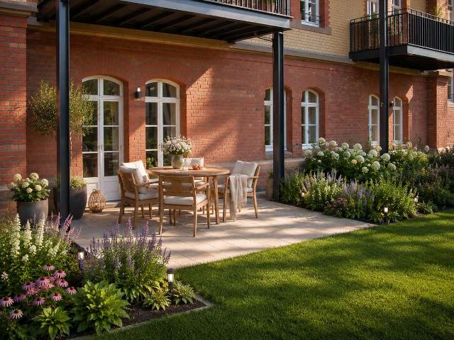 Kapitalanlage in Düsseldorf Derendorf – 3 Zimmer, Terrasse & Garten