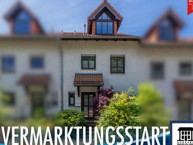 Kapitalanlage in gefragter Lage – Reihenhaus nahe dem Waldrand