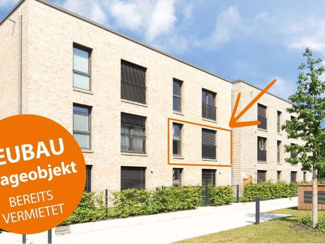 Kapitalanlage in Hannover Bothfeld: Vermietete 2 Zi Wohnung mit Balkon | KfW 55, PV