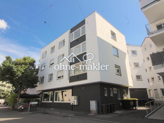 Kapitalanlage in Heilbronn Innenstadt, modernisierte 2 Zi. Wohnung mit 4,5 % AfA