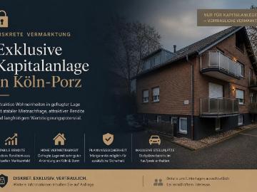 Kapitalanlage in Köln Langel – Rendite von 5 %