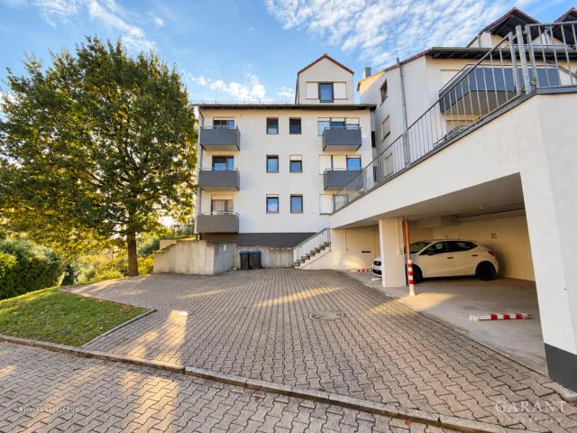 Kapitalanlage in Pforzheim Eutingen: 1 Zimmer Wohnung mit Balkon und Tiefgarage