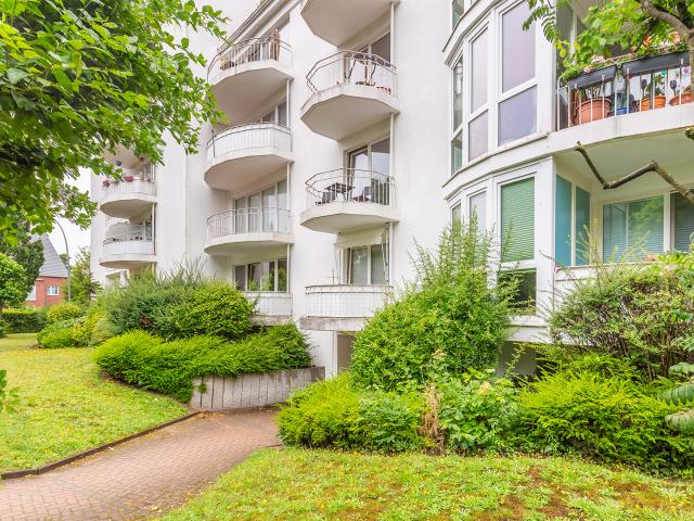Kapitalanlage – Langfristig vermietete Wohnung mit hochwertiger Ausstattung in Hamburg Jenfeld!