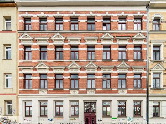 Kapitalanlage Leipzig Südost: Geräumige 3 Zimmer Wohnung im Erdgeschoss, sofort ertragreich