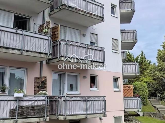 Kapitalanlage Renoviertes 1 Zimmer Apartment mit Terrasse, EBK & TG Stellplatz