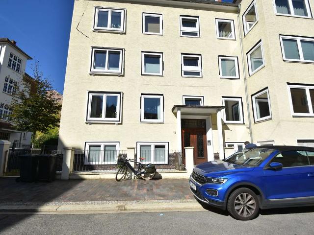 Kapitalanlage: Sehr schöne 2 Zimmerwohnung in ruhiger Oststadtlage