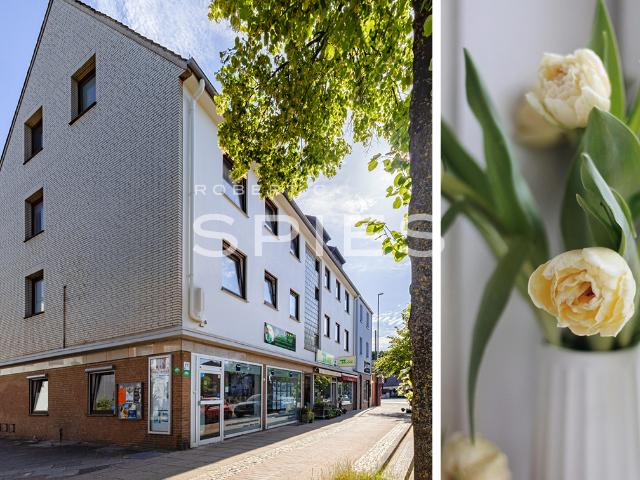 Kapitalanlage: Vermietete 1 Zimmer Wohnung mit Südbalkon in Horn Lehe