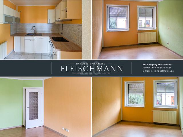 Kapitalanlage: Vermietete 2 Zi. EG Wohnung mit Terrasse, Keller & Stellplatz in Suhl