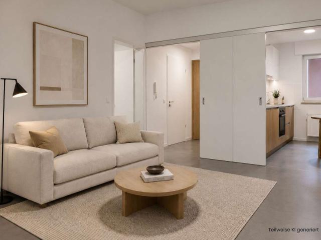 Kapitalanlage: Vermietete 2 Zimmer Wohnung im beliebten Münster Südviertel