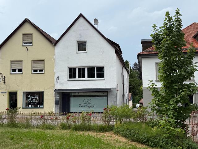Kapitalanlage * Wohn und Geschäftshaus in Isny Innenstadt mit ca. 6,2 % Rendite