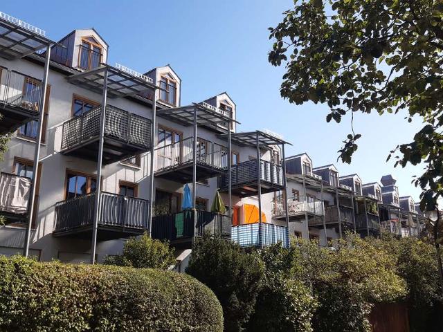 KAPITALANLAGE 1 Zi. Whg. JNME 5.880 € | SÜD/Terrasse | Laminat | Bad/WC/Wanne und Tiefgarage