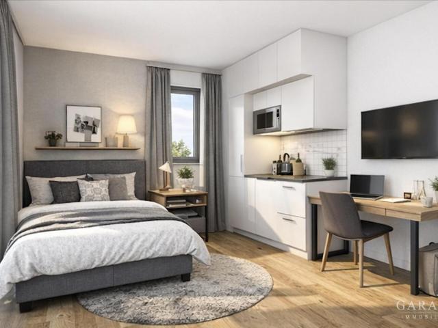 Kapitalanlage: 1 Zimmer Studentenwohnung in Augsburg