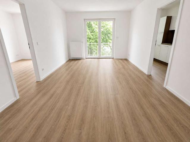 Kapitalanlage: 2,5 Raum Wohnung mit EBK, vermietet, 6,2 % Rendite