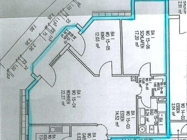 KAPITALANLAGE 3 Zimmer ETW mit Balkon und TG Stellplatz in Kulmbach