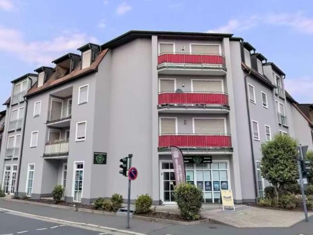 KAPITALANLAGE 3 Zimmer ETW mit Balkon und TG Stellplatz in Kulmbach
