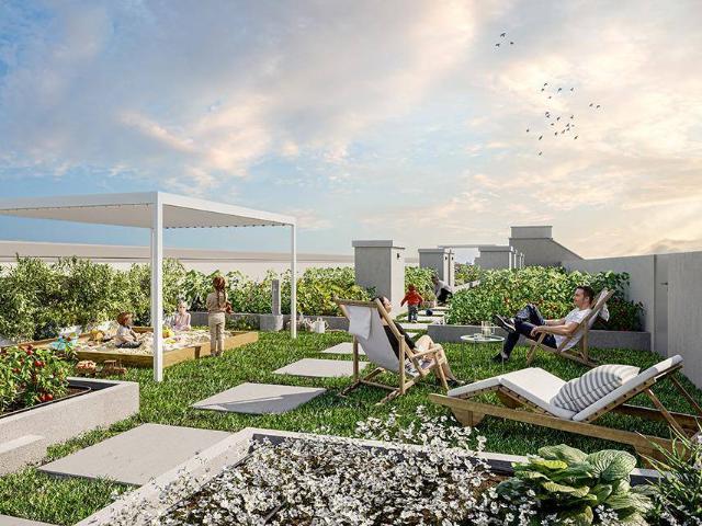 Kapitalanlage: 3 Zimmer Wohnung mit Home Office und 11 m² Balkon