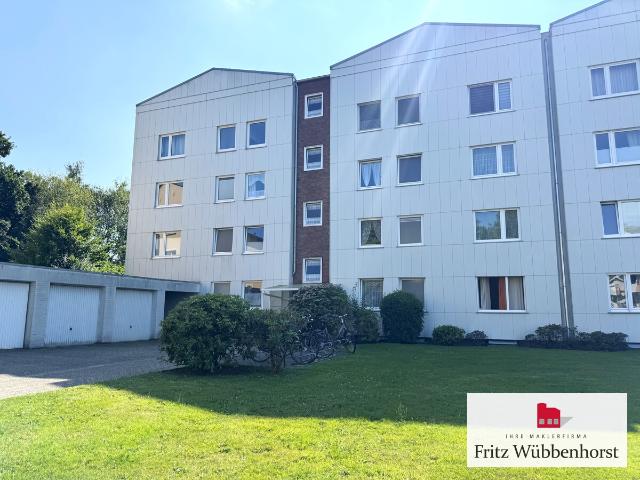 Kapitalanlage! 4 Zimmer Eigentumswohnung mit Loggia in Nadorst
