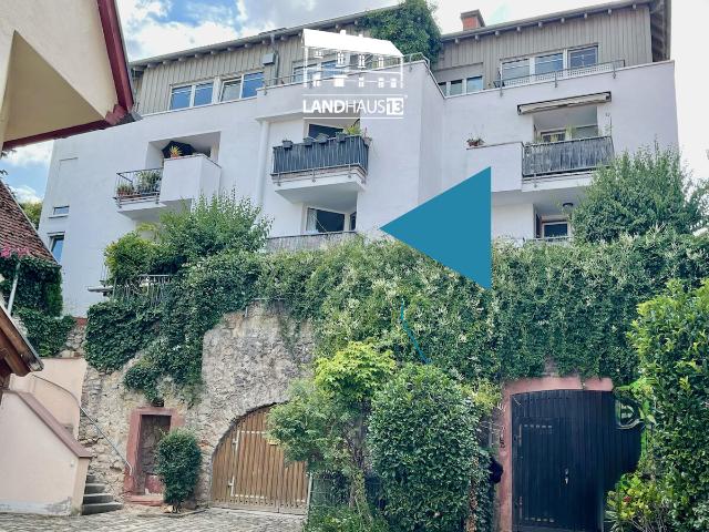 Kapitalanleger • Attraktive 1•Zi•Eigentumswohnung im EG • Ost•Balkon • Duplexparker • Laubenheim
