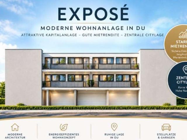 Kapitalanleger aufgepasst, Neubau APPARTEMENT in der City