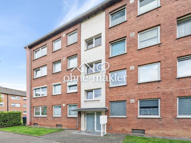 Kapitalanleger aufgepasst! Attraktiv vermietete 3 Zimmer ETW mit Balkon in Krefeld