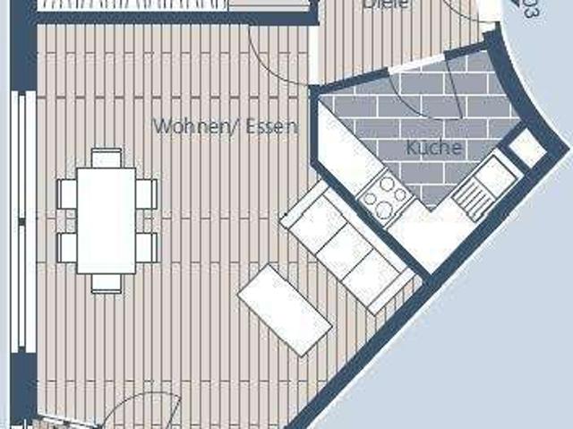 Kapitalanleger aufgepasst! Langzeit vermietete 2 Raum ETW mit Loggia in Plagwitz Lindenau