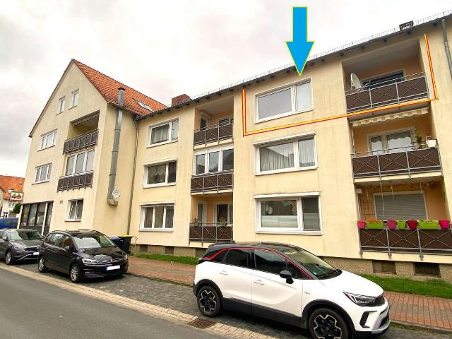 Kapitalanleger aufgepasst! Springe Mühlenweg, gut vermietete 71 m² Wohnung, 3 Zimmer, Loggia, 2.OG