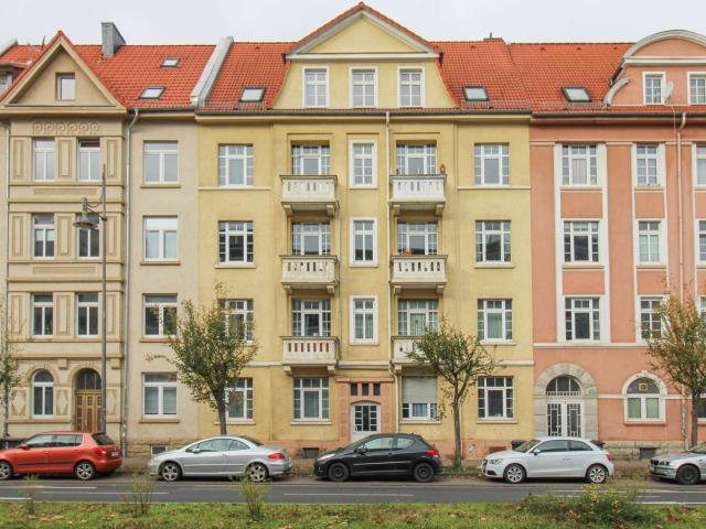Kapitalanleger aufgepasst! Vermietete 3 Zimmerwohung in Erfurt