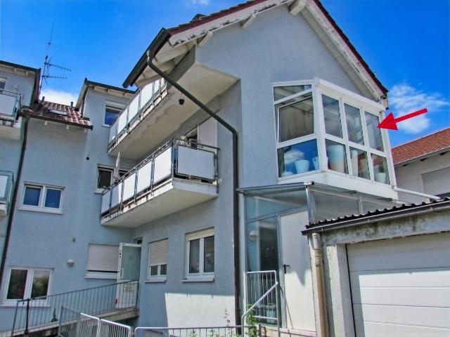 Kapitalanleger aufgepasst: 3 Zi. Wohnung mit Wintergarten in Hambrücken!