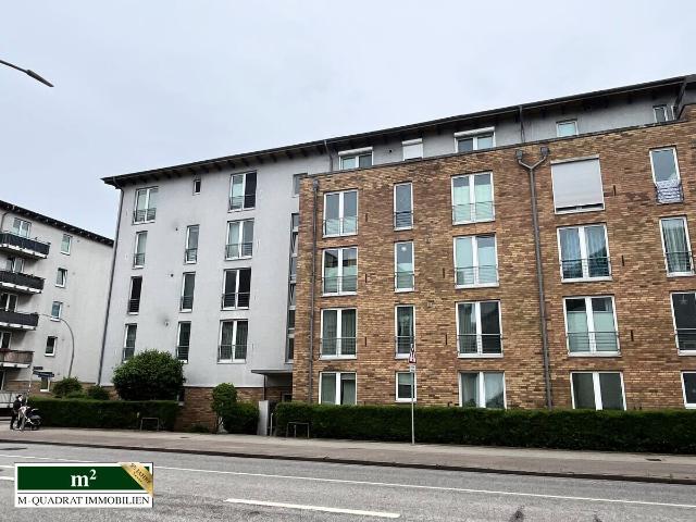 Kapitalalanlage 3 Zimmer Etagenwohnung mit Loggia + TG Stellplatz
