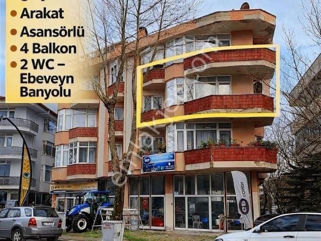 Kaplıcalar Diyarı Gönen Cadde Üzerinde 160m2 Arakat Daire 3+1