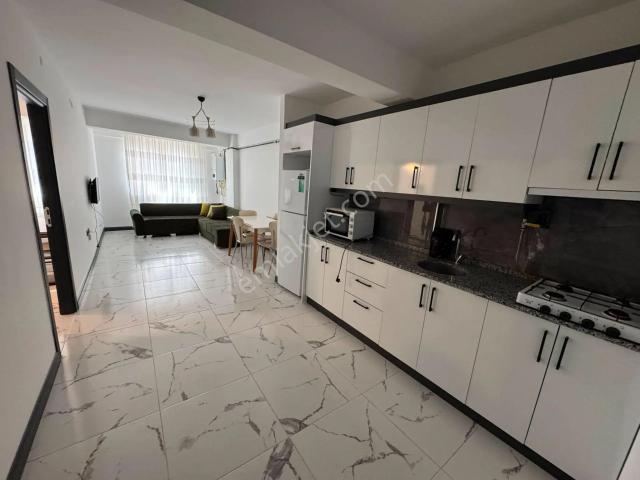 Kaplanlı Cd Üzeri Lüx Eşyalı Yerden Isıtmalı 60m² 1+1 Daire Kk 1