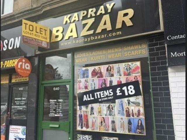 Kapray Bazar, 640 Cathcart Road, Glasgow G42, 1 bed flat to rent, £845 pcm | PrimeLocation