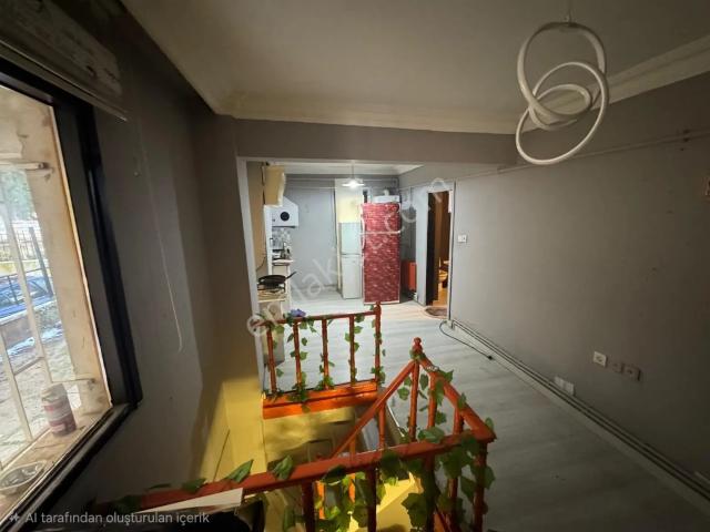 Kartaltepe Mah'de 75m2 1+1 Dubleks Daire Ve 20 M2 Dükkan